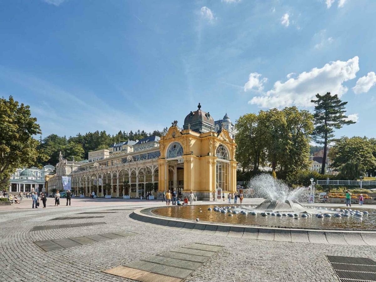 Apart House Plesia2 Marianske Lazne Bagian luar foto