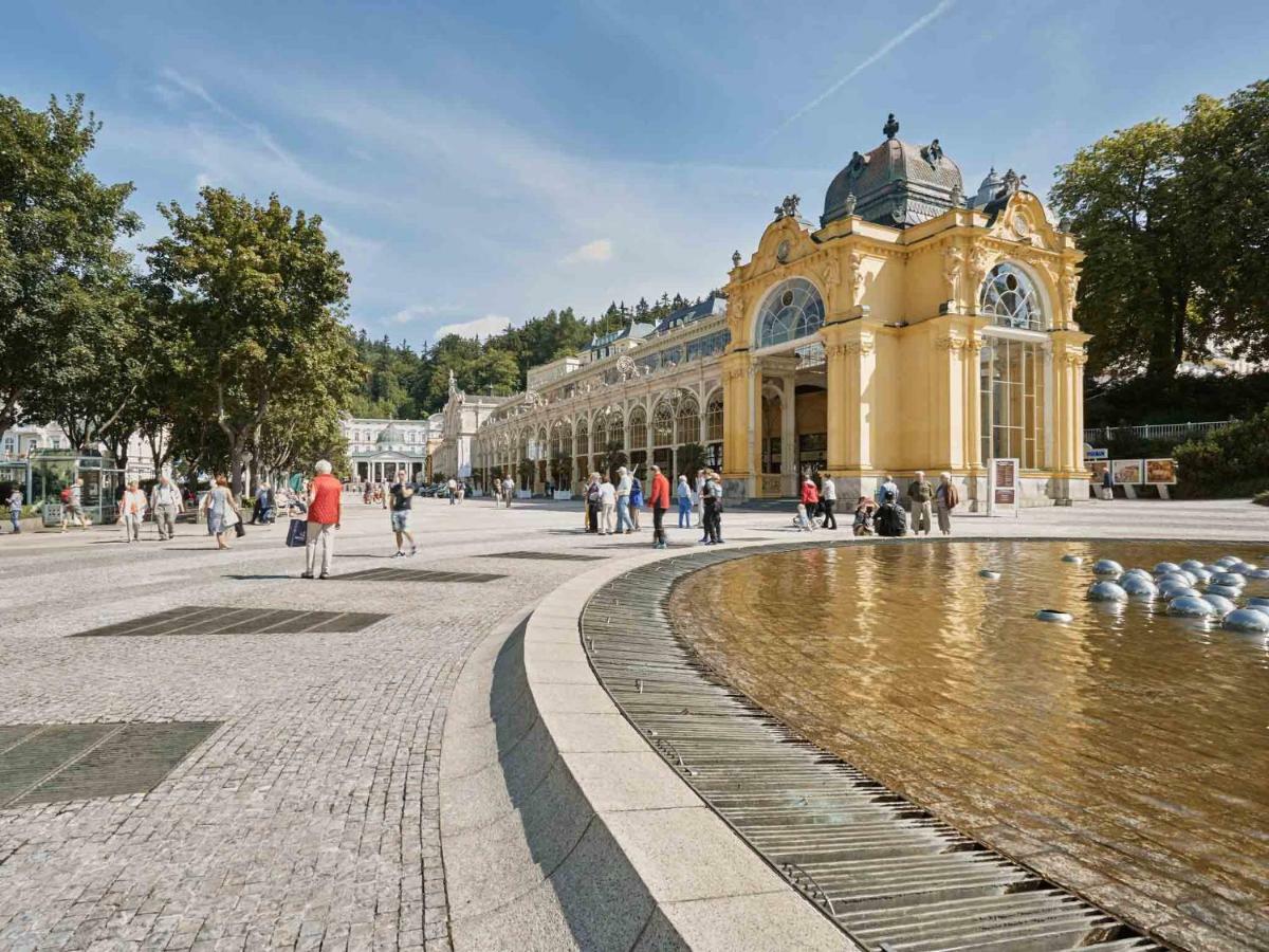 Apart House Plesia2 Marianske Lazne Bagian luar foto