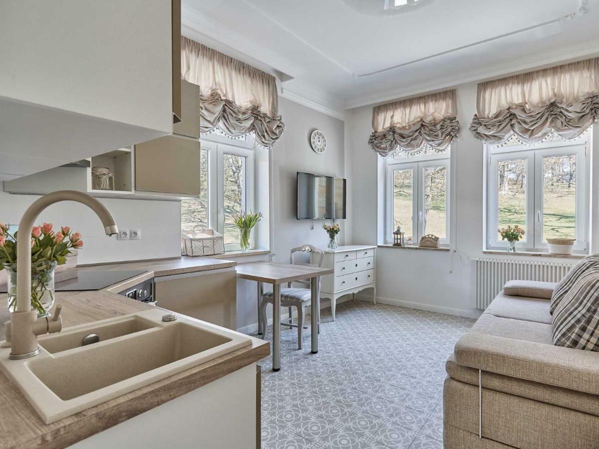 Apart House Plesia2 Marianske Lazne Bagian luar foto